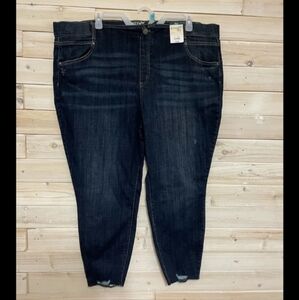 💕 Plus size jeans